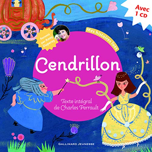 CENDRILLON LIV CD (9782070632893) by PERRAULT, CHARLES