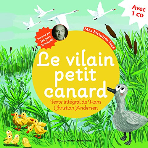 9782070632909: LE VILAIN PETIT CANARD LIV CD