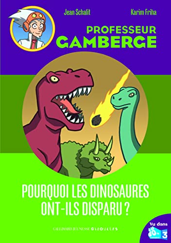 Stock image for Pourquoi les dinosaures ont-ils disparu? for sale by medimops