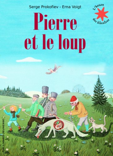 Beispielbild fr Pierre et le loup - Conte musical - L'heure des histoires - De 3  7 ans zum Verkauf von Librairie Th  la page