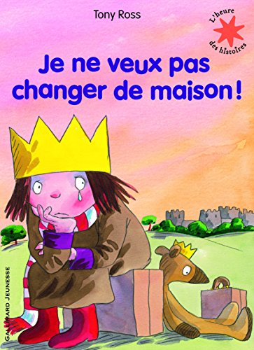 Beispielbild fr Je ne veux pas changer de maison! - L'heure des histoires - De 3  6 ans zum Verkauf von Ammareal