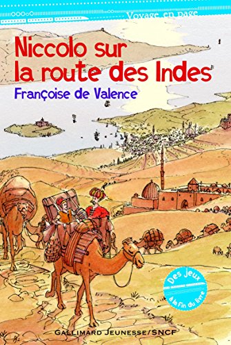 Stock image for Niccolo sur la route des Indes (Voyage en page) for sale by WorldofBooks