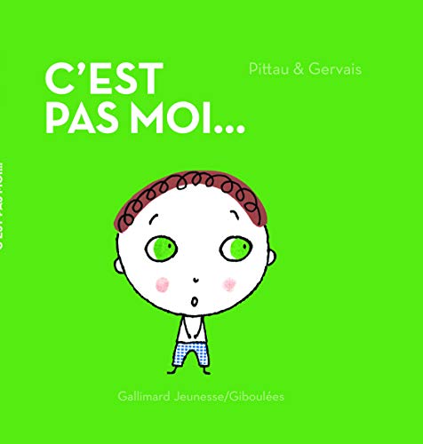Beispielbild fr C'EST PAS MOI - A partir de 3 ans zum Verkauf von Librairie Th  la page