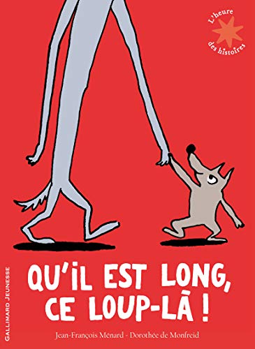 Beispielbild fr Qu'il est long, ce loup-l! zum Verkauf von Ammareal