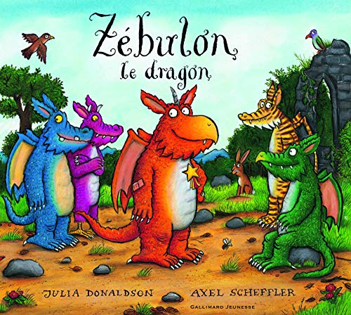 ZÃ©bulon le dragon (9782070634200) by Donaldson, Julia