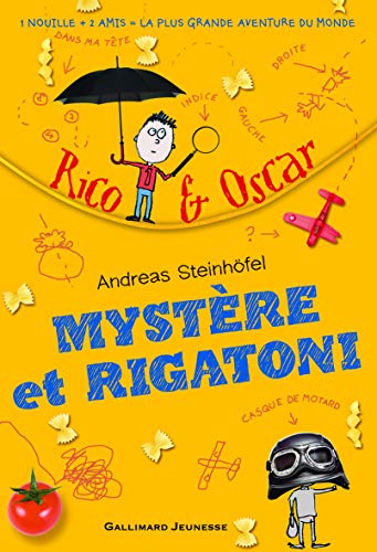 9782070634477: Rico et Oscar, I : Mystre et rigatoni