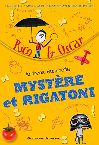 Stock image for Rico et Oscar, I:Mystre et rigatoni for sale by Ammareal