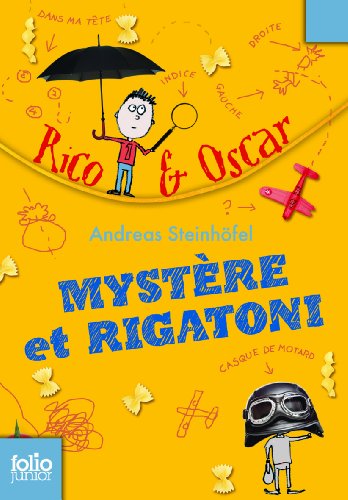 Beispielbild fr Rico et Oscar, I:Mystre et rigatoni zum Verkauf von Ammareal