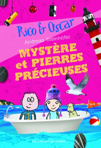 Beispielbild fr Rico et Oscar, 3:Mystre et pierres prcieuses zum Verkauf von Ammareal