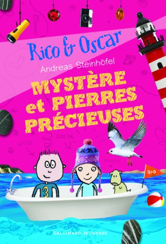 Stock image for Rico et Oscar, 3:Mystre et pierres prcieuses for sale by Ammareal