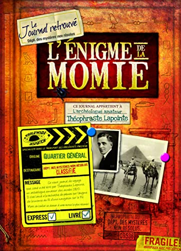 Stock image for L'nigme de la momie for sale by medimops