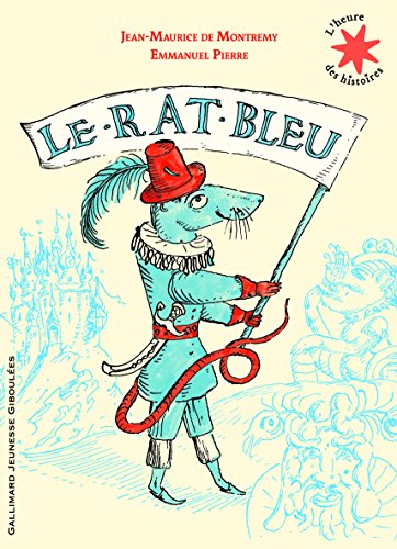 Beispielbild fr Le rat bleu: Une histoire presque vraie zum Verkauf von Ammareal