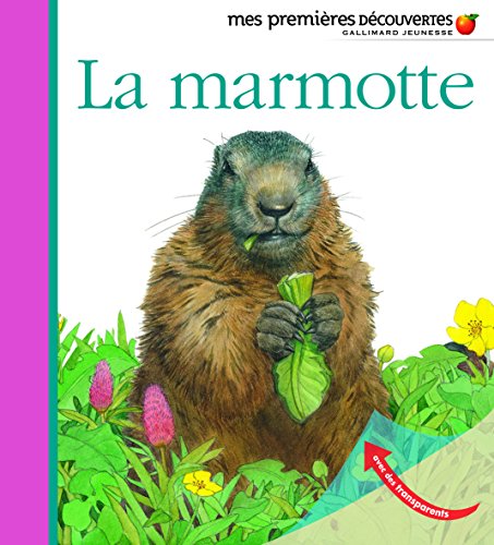 Beispielbild fr La marmotte o Mes premires dcouvertes o de 2  5 ans zum Verkauf von Ammareal