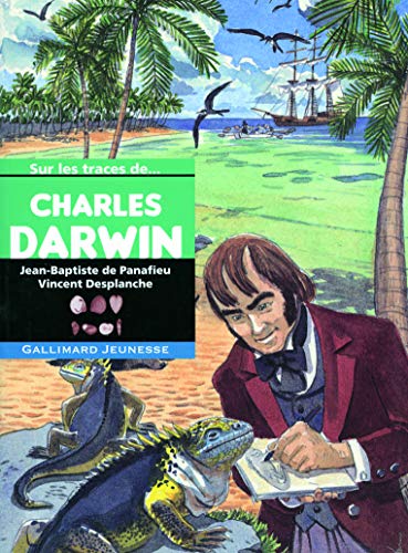 Beispielbild fr Sur les traces de Charles Darwin zum Verkauf von Ammareal