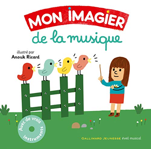 Stock image for Mon imagier de la musique for sale by Ammareal