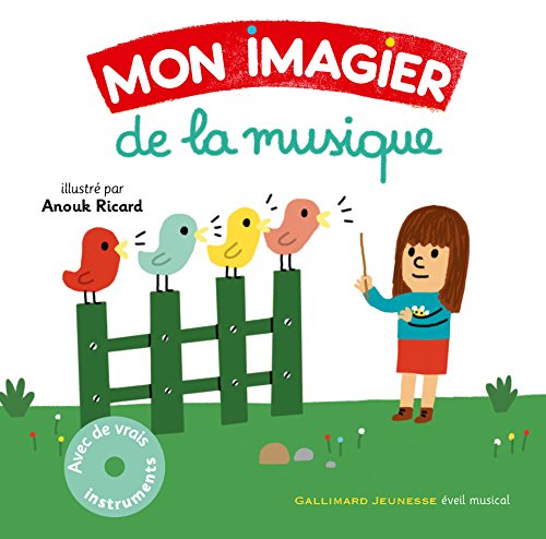 9782070637119: Mon imagier de la musique (French Edition)