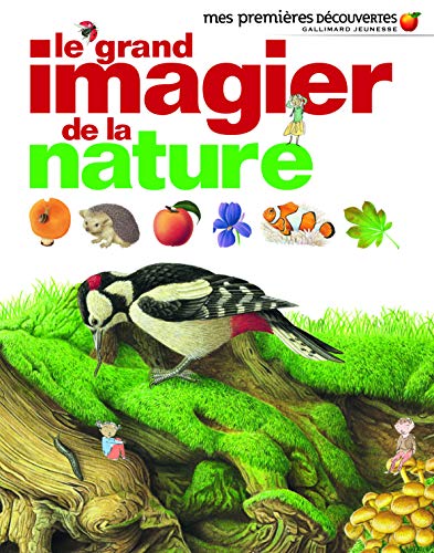 Beispielbild fr Le grand imagier de la nature zum Verkauf von WorldofBooks