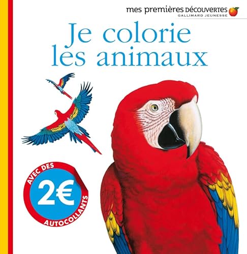 Beispielbild fr Je colorie les animaux: avec des autocollants zum Verkauf von ThriftBooks-Atlanta