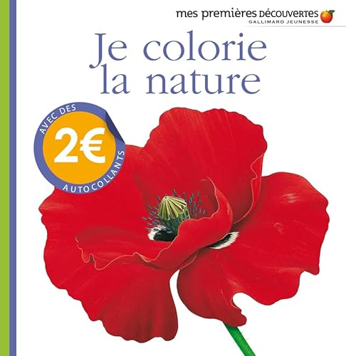 Beispielbild fr Je Colorie La Nature zum Verkauf von RECYCLIVRE