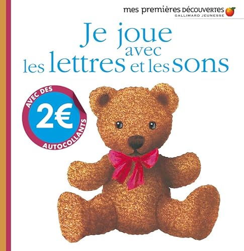 Stock image for Je joue avec les lettres et les sons for sale by Ammareal