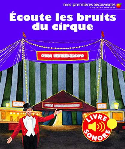 Beispielbild fr coute les bruits du cirque zum Verkauf von Ammareal