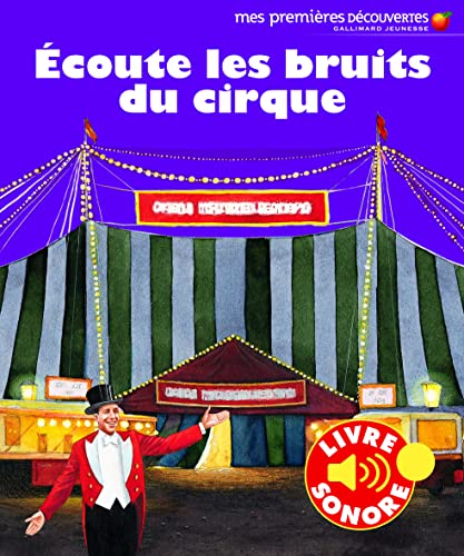 Stock image for coute les bruits du cirque for sale by Ammareal