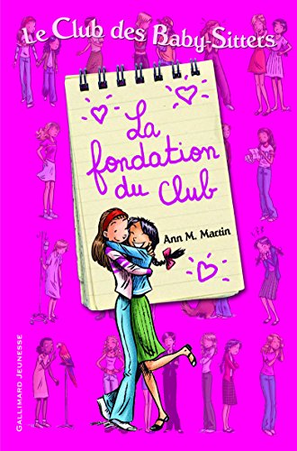 9782070637942: Fondation Du Club/L'Idee Geniale De Kristy (Grand format littrature - Romans Junior) (French Edition)