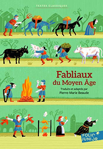 9782070637966: FABLIAUX DU MOYEN-AGE