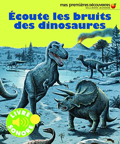 Beispielbild fr coute les bruits des dinosaures zum Verkauf von medimops