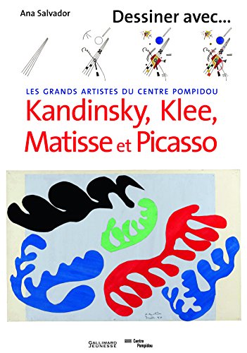 Beispielbild fr Les Grands Artistes Du Centre Pompidou : Kandinsky, Klee, Matisse Et Picasso zum Verkauf von RECYCLIVRE
