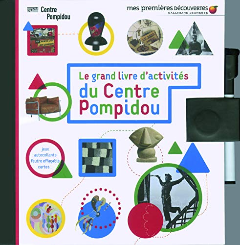 Beispielbild fr Le grand livre d'activits du Centre Pompidou zum Verkauf von Ammareal