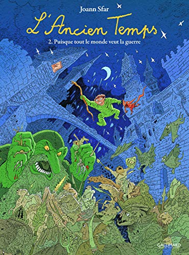 9782070639175: L'Ancien Temps (Tome 2-Puisque tout le monde veut la guerre)