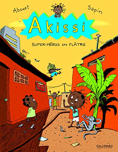 Stock image for Akissi: Super-hros en pltre (French Edition) for sale by Zoom Books Company