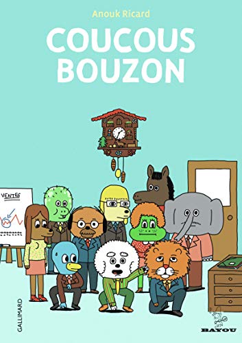 Beispielbild fr Coucous Bouzon (dBD Awards 2012 du meilleur livre d'humour) zum Verkauf von medimops
