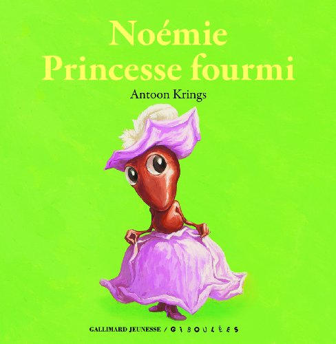 Beispielbild fr Nomie princesse fourmi zum Verkauf von Librairie Th  la page