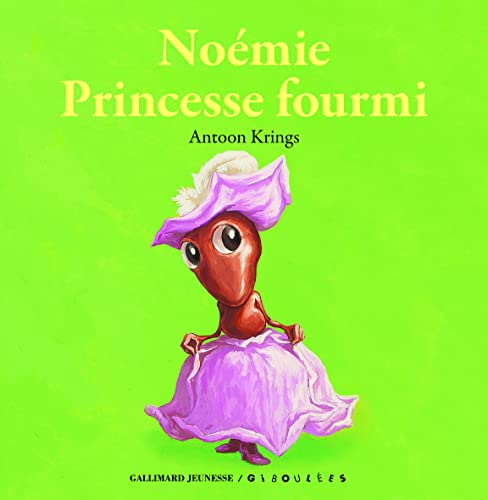 Imagen de archivo de Nomie princesse fourmi a la venta por Librairie Th  la page