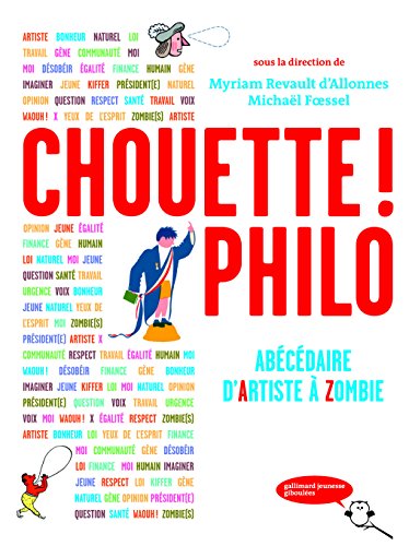 Imagen de archivo de Chouette! Philo: Abcdaire d'Artiste  Zombie a la venta por Ammareal