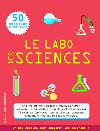 Stock image for Le labo des sciences for sale by Ammareal