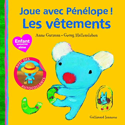 9782070641963: Pnlope joue avec les vtements