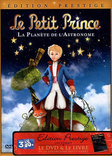LE PETIT PRINCE, LA PLANETE DE L'ASTRONOME LIVRE DVD (FOLIO CADET DVD) (9782070642625) by COLIN, FABRICE