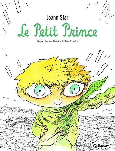 Beispielbild fr Le Petit Prince d'apres l'oeuvre d' Antoine de Saint Exupery - edition noir et blanc (French Edition) zum Verkauf von Gallix