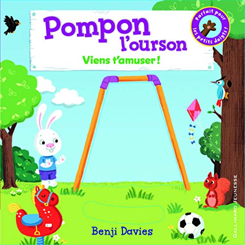 Beispielbild fr Pompon l'ourson : Viens t'amuser ! zum Verkauf von WorldofBooks