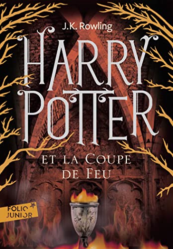 9782070643059: Harry Potter et la Coupe de Feu (Folio Junior)