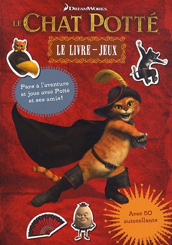 LE CHAT POTTE: LE LIVRE-JEUX (LIVRES D ACTIVITES CHAT POTTE DREAM) (9782070643103) by CELINE CANDIE