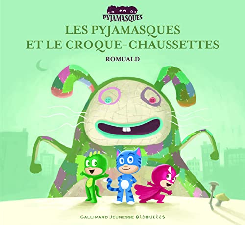 Stock image for Les Pyjamasques, Tome 14 : Les pyjamasques et le croque-chaussettes for sale by Greener Books