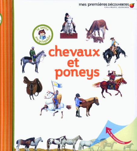 Beispielbild fr Chevaux et poneys - La petite encyclopdie - de 3  7 ans zum Verkauf von Ammareal