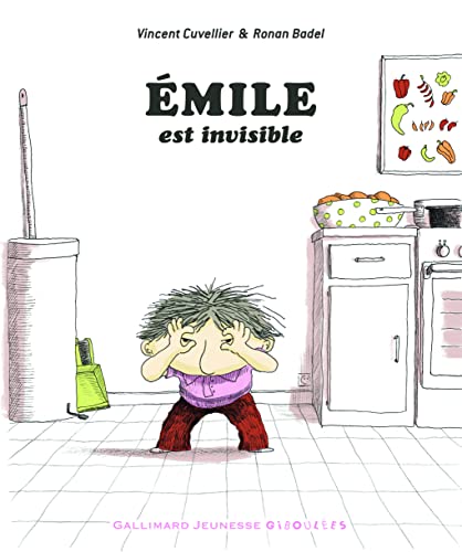 Beispielbild fr  mile est invisible zum Verkauf von WorldofBooks