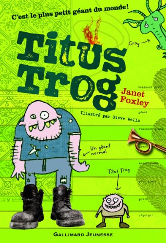 Stock image for Titus Trog for sale by Ammareal
