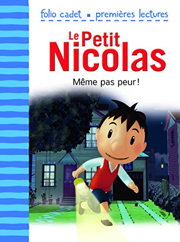 9782070644926: Le petit Nicolas Meme pas peur (Folio Cadet Premires lectures - Le Petit Nicolas)
