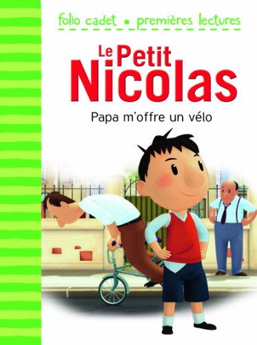 Imagen de archivo de Papa m'offre un v lo (Folio Cadet Premi res lectures - Le Petit Nicolas) a la venta por WorldofBooks